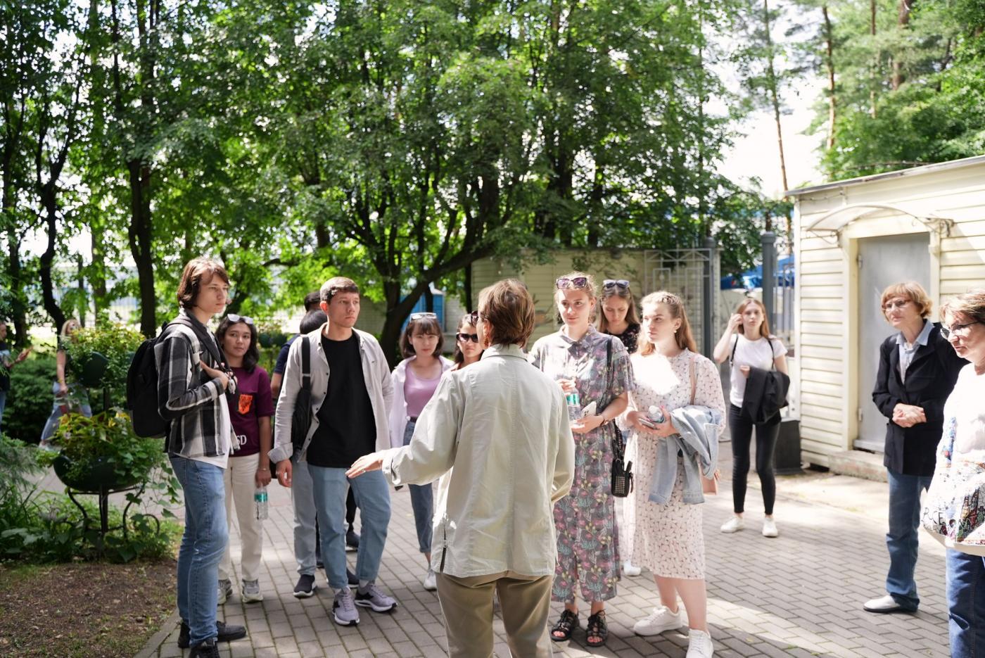 Summer School BNTU 2.0: МТЗ и Ботанический сад. Часть 2